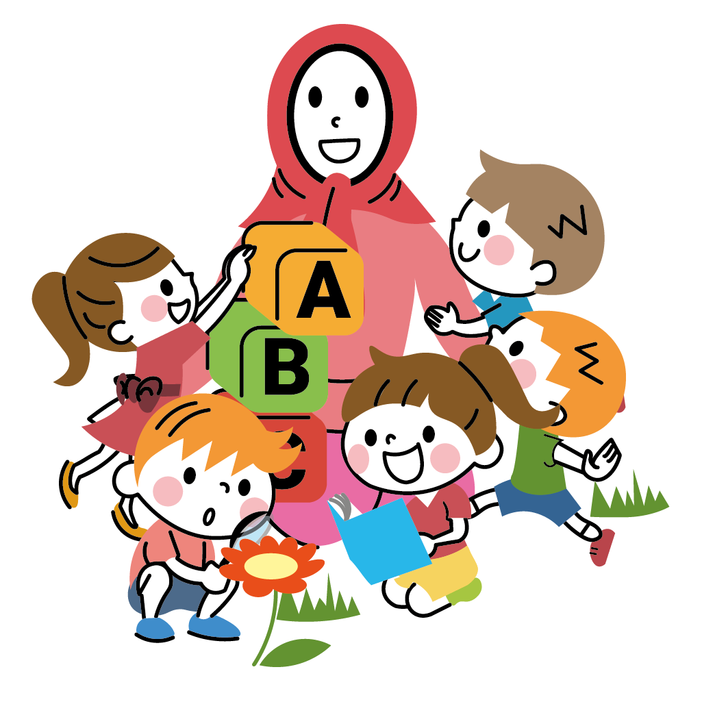Logogestaltung/ Grafikgestaltung Kindertagespflege colored